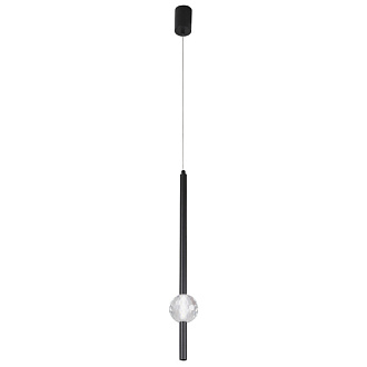 Светильник 8 см, 3W+5W, 4000K, Crystal Lux ELVIRA SP8W LED 4000K BLACK, черный