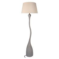Торшер 170 см, Loft IT Ariadne 10571F Grey, серый-бежевый