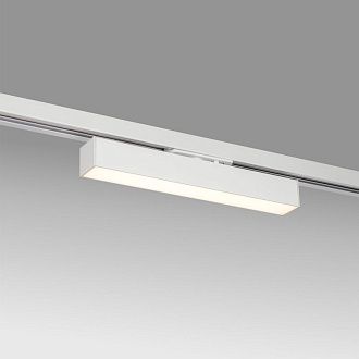 Светильник на шине 27*3,5*-3,5 см, *LED*20W, 3000K, Lightstar Lilla 202036, белый