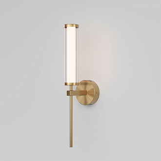 Бра 6*10*47 см, *LED, 5W, 3000 Eurosvet Stark 50387 LED, латунь