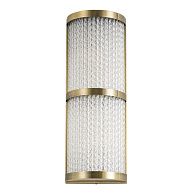Бра 12*18*50 см, 2 E14*40W,  К, Arte Lamp Albali A1063AP-2AB, Античная Бронза