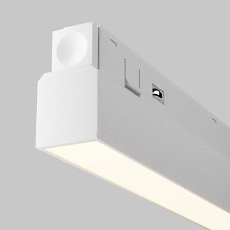 Трековый светильник 90,4*2,2*-4,4 см, *LED*30W, 2700-6000K, Maytoni technical Dim Smart Zigbee EXILITY TR030-4-30WTW-DSZ-W, Белый