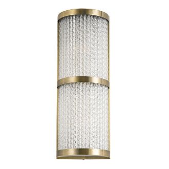 Бра 12*18*50 см, 2 E14*40W,  К, Arte Lamp Albali A1063AP-2AB, Античная Бронза