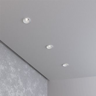 Встраиваемый 3,5 см точечный светодиодный светильник 15269/LED Elektrostandard