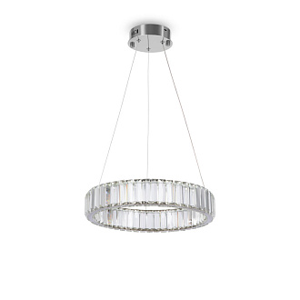 Светильник 42 см, 15W, 3000-5000K, Freya Tier FR5257PL-L17CH, хром