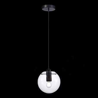 Светильник 20 см ST LUCE NOOR SL1056.403.01 Черный