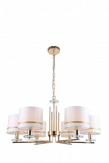 Подвесная люстра Stilfort Chart 1045/03/06P, диаметр 73 см, золото