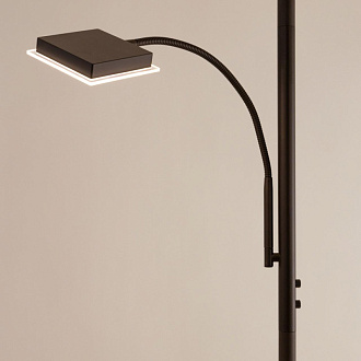 Торшер 30W, 3000K Citilux Харди CL802015 коричневый