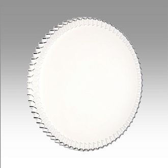 Светильник 49*49*7- см, 1*LED*76W, 3000/4000/6000K, Sonex Atiko 7673/ELN, белый