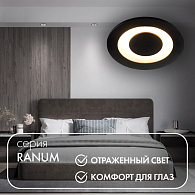 Светильник встраиваемый 8,5*8,5*3,1 см, вр 7,5 см, 3000K, Denkirs Ranum DK2500-BK, черный