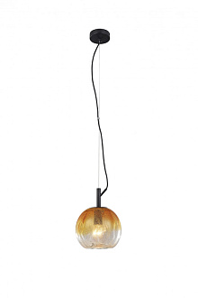 Подвесной светильник  21*151 см, 1*E27 черный Vele Luce Bahamas VL5202P21