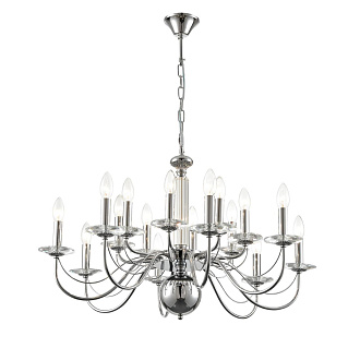 Люстра подвесная 80*95 см, 16*E14 Lumion Incanto 8034/16 хром