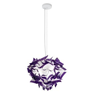 Подвесной светильник 42 см, Loft IT Clizia 10593/420 Purple, белый