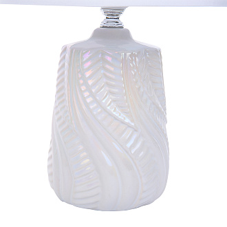 Настольная лампа 32 см, Lumion 8212/1T, белый-жемчужный