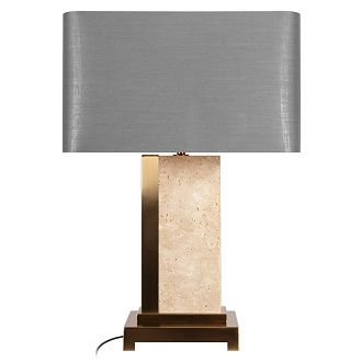 Настольная лампа 63 см, Loft IT Flagstone 10445T/D, бронза