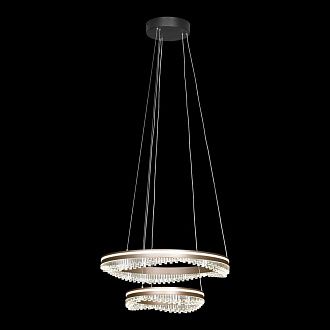 Люстра подвесная *50*45-150 см, 1*LED*50W, 4000K, Lussole Hardin LSP-7428, коричневый