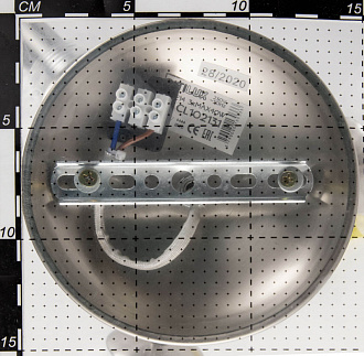 Потолочная люстра Citilux Томми CL102131, диаметр 46 см, матовый хром