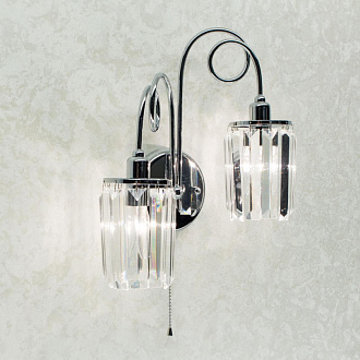 Настенное бра Citilux Синди CL330321 Хром 