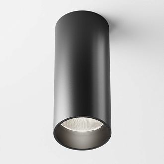 Светильник 5 см, 12W, 4000K, Maytoni Focus Led C056CL-L12B4K-W-D-B, черный, 50°, Dim, Triac