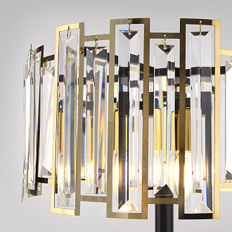 Торшер 163 см, Bogate's CELLA 01150/3, черный-золото