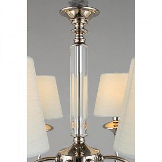 Подвесная люстра 65*70-150 см, 6*E14, 40W, Aployt Perla APL.731.03.06, хром