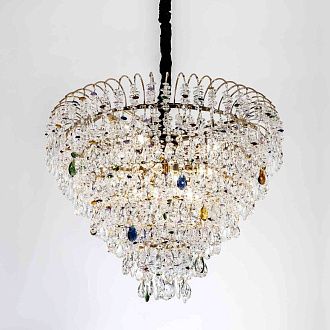 Подвесная люстра 60*60*105 см, Е14 12x40ВтW, Золото MODELUX ML.850.12