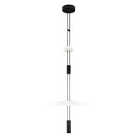 Подвесной светильник 417 см, 18W, 3000K, Loft IT Flamingo 10598B, черный
