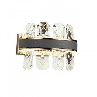 Бра 15*24*18 см 32W, 5000K, Aployt Juda APL.032.01.32, золотой