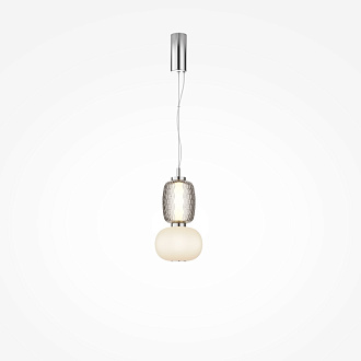 Подвесной светильник 17*17*348,5 см, LED, 18W, 3000К, Maytoni Pattern MOD267PL-L18CH3K хром