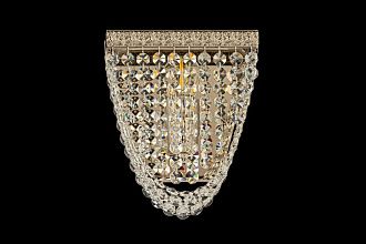 Бра *17*20 см, 1*E27*60W, Arti Lampadari Favola Nickel Favola E 2.10.501 N, Матовый никель