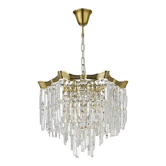 Светильник подвесной 52*33/93 см, 7*E14 ST LUCE Ofelia SL1659.303.07 латунь