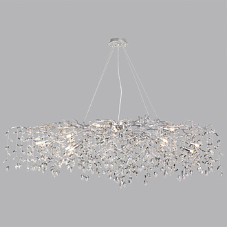 Люстра 150*48*150 см, 16 G9*40W, Odeon Light Delica, хром 4970/16
