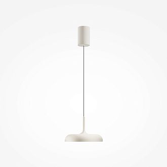 Подвесной светильник 30*38-200 см, *LED*31W, 3000K, Maytoni Gerhard MOD189PL-L30W3K, Белый