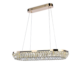 Люстра подвесная 80*30*9*44 см,  61W, 3000К, золото Ambrella Traditional Traditional TR5025