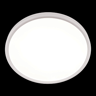Потолочный светильник 50*3 см, 1*LED*40W 4000K белый LOFT IT Extraslim 10227/40 White