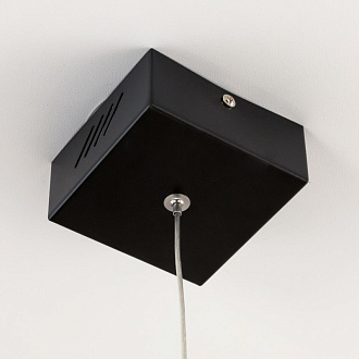 Подвесной светильник  LED Citilux Куб CL719201 Черный, 30W*4000K