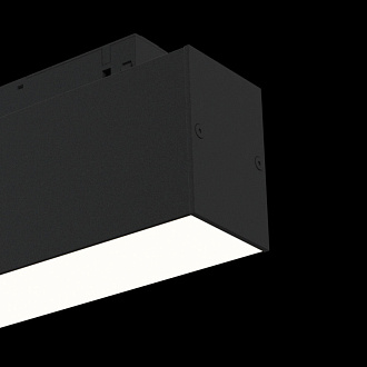 Светодиодный светильник 15 см, 7W, 4000K Maytoni Technical Basis S35 TR012-2-7W4K-B, черный трековый