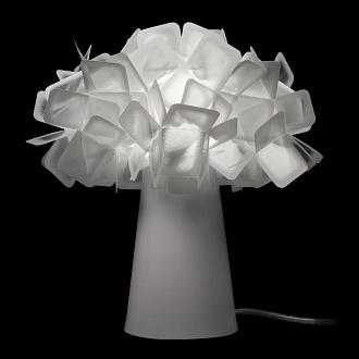 Настольная лампа 28 см, LOFT IT Clizia 10231T White, белый