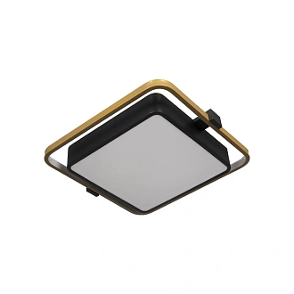 Светильник 42*42 см, 1*LED*34W, 4000К Loft It 10171 Mike, Черный