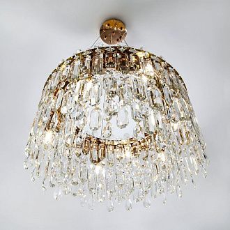 Подвесная люстра 40*40*130 см, Е14 8x40W, Золото MODELUX ML.837.8 GD