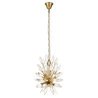 Подвесная люстра 26 см, Loft IT Splash 10418/6, золото