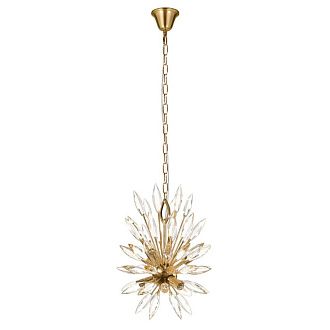 Подвесная люстра 26 см, Loft IT Splash 10418/6, золото