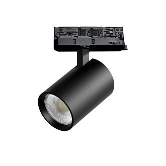 Светильник Quattro с адаптером *7*10,8 см, *24W, 3000K, Lightstar Alta Base A5237QT, Черный
