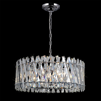 Люстра 60 см Citilux Ингвар CL334281 хром