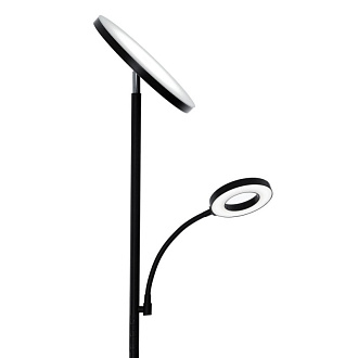 Торшер 181 см, 42W, 2700-6500K, Citilux Click CL810011, черный