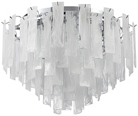 Люстра потолочная 60*60*42 см, 10*E14 40W Хром Stilfort Glowice 2157/09/10C