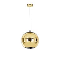 Подвесной светильник  30*855 см, 1*E27 черный Vele Luce Gold Shade VL2153P99