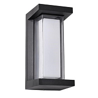 Уличный настенный светильник 26 см, 12W, 4000K, Arte Lamp Ulysses A8510AL-1BK, черный