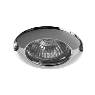 Врезной светильник Arte Lamp Praktisch A1203PL-1CC, хром