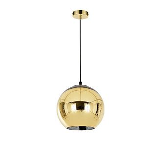 Подвесной светильник  30*855 см, 1*E27 черный Vele Luce Gold Shade VL2153P99